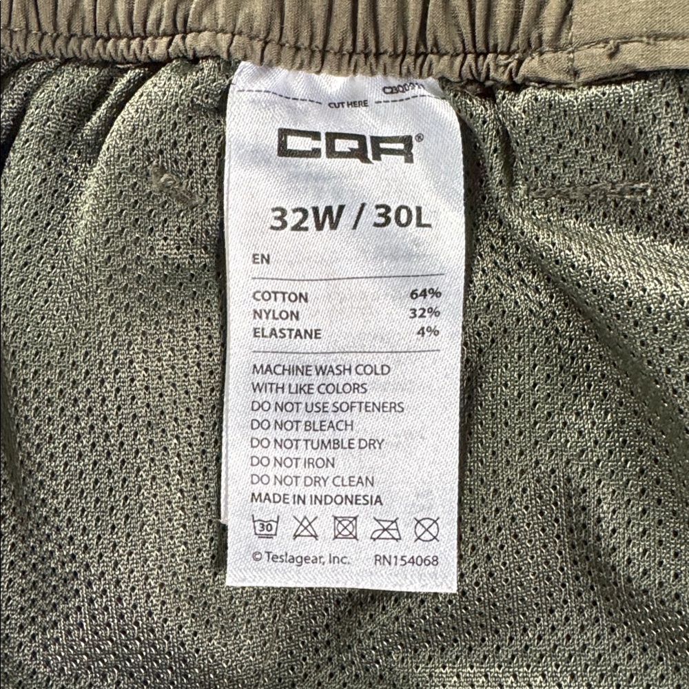 CQR - Cargo Pants - 32/30 - Picture 5 of 5